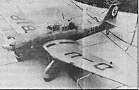 Четвертый опытный Ju87V4 Предсерийный Ju87A0 Считается что этот экземпляр - фото 67
