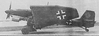 Палубный Ju 87C1 Знаменитый снимок якобы изображающий Ju87C потерявший - фото 86