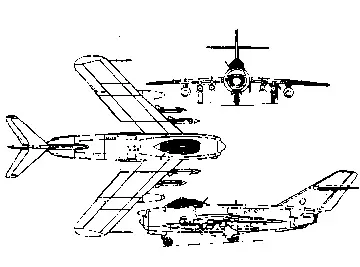 Х3380 кгс МиГ17Ф пли ВК5Ф 1X294 кН1Х Х3000 кгс МпГ17Р Массы и - фото 115