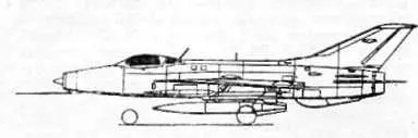 Модификации Е6 1958 гпрототип истребителя МнГ21 МиГ21Ф 1959 г и - фото 119