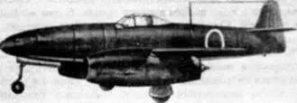 Рис 33 Опытный истребитель J8N1 Рис 34 Опытный истребитель J 7 W 1 В - фото 49