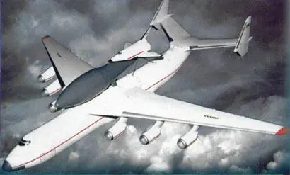 Проектные изображения систем МАКС вверху и Свитязь Мечта сбылась Ан225 - фото 11