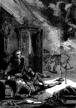 Гибель профессора Рихмана от удара шаровой молнии Как жена г профессора - фото 56