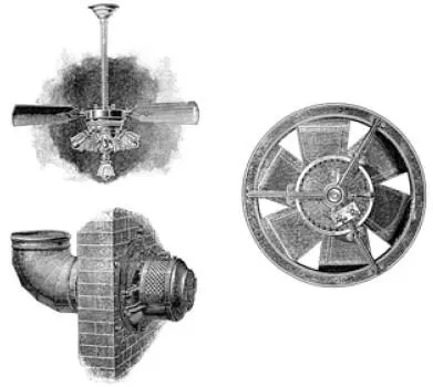Электрические вентиляторы в гражданском строительстве Корабли всех военных - фото 183