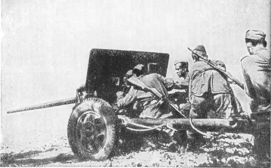 57мм противотанковая пушка ЗИС2 образца 1943 года Прославленная в боях пушка - фото 35