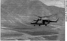 Ми6А из 181 го ОВП выполняет боевой вылет в Афганистане Ми6А of the 181st - фото 29