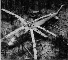МибА после аварийной посадки в тюменской тайге Ми6А after crash landing in - фото 39