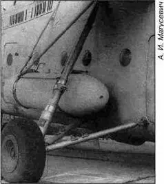 Основная опора шасси Main landing gear Хвостовая опораTail skid Грипен и - фото 49