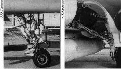 Основная опора шасси Main landing gear Носовая опора шасси Nose landing - фото 53