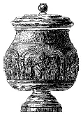 Костяная братина XVI в Серебряная братина XVI в Старинная мебель - фото 91
