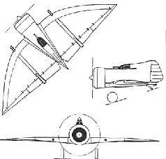 Схема истребителя БИЧ17 5H417fighterlayout Схема истребителя СС СС fighter - фото 31