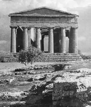 Сицилия Храм Согласия в Акраганте V в до н э Фотография К выведению - фото 61