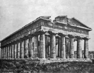 Пестум Храм Посейдона V в до нэ Фотография Фидий Зевс Олимпийский - фото 140