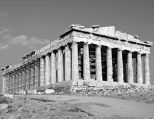 Афины Парфенон V в до н э Фотография В ансамбль Акрополя входит и - фото 147