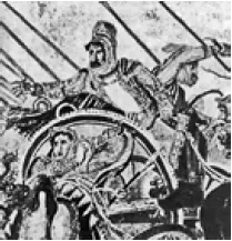 Дарий III в битве при Гавгамелах Фрагмент мозаики из Помпей Без боя сдались и - фото 182