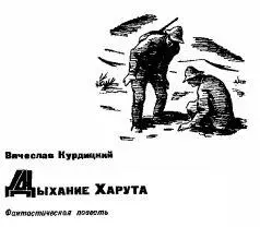 Вячеслав Курдицкий Дыхание Харута Вячеслав Курдицкий Дыхание Харута Глава - фото 9