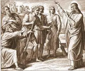 На другой день Иисус восхотел идти в Галилею и находит Филиппа и говорит ему - фото 210