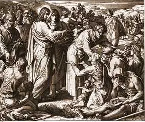 Иисус взошёл на гору и там сидел с учениками Своими Приближалась же Пасха - фото 215