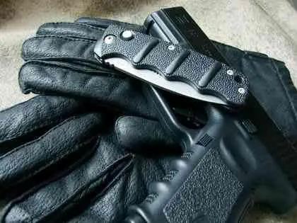 BENCHMADE 520 Presidio Автор Andrew Nik Да - фото 127