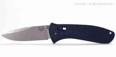 Benchmade 520 Presidio Краткие ТТХ с сайта производителя DESIGNER Mel Pardue - фото 131