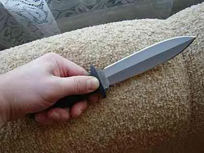 Cold Steel K4 Neck Knife Автор Роман Дата создания январь 2009 г - фото 251