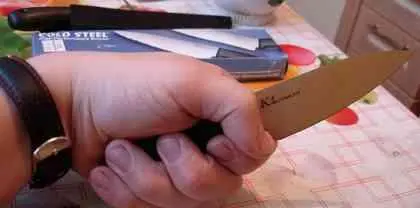 Рукоять кратон резиноподобный пластик тонковата но тут уж ничего не - фото 255