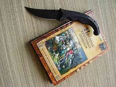 Не стал в этом исключением и Cold Steel Scimitar Еще года 34 назад я обратил - фото 295