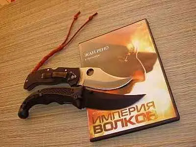 Cold Steel Kukri Machete Автор Silver В выходные выбрался на дачу и захватил - фото 297
