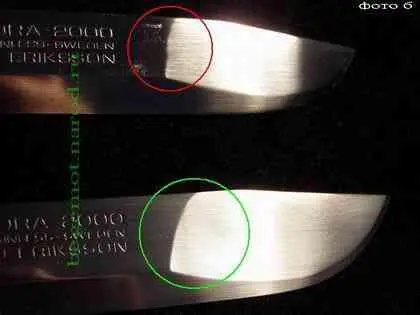 Но если с одной стороны китайского MORA 2000 ребро АС имеет нечеткую размытую - фото 453
