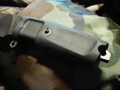 Крепление рукояти Shrapnel В реультате в руках окажется учитывая форму - фото 473