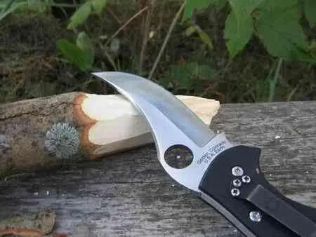 Опять же рукоять бы поокруглее и было бы 5 баллов а так 4 Рубка - фото 883