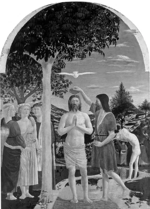 Рис 146 Крещение Пьеро делла Франческа Якобы 14591460 годы Взято из - фото 49