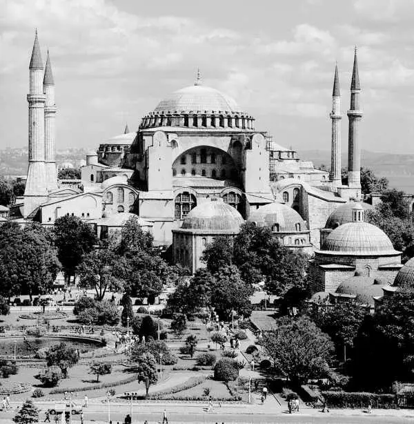Рис 151 Храм Святой Софии в Стамбуле Стамбул он же ЦарьГрад он же - фото 54