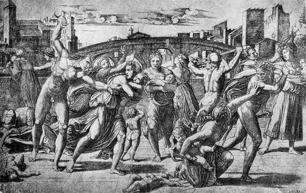Рис 152 Избиение младенцев Рафаэль Взято из 1691a с 215 илл 179 - фото 55