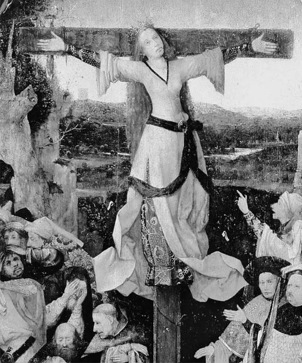 Рис 173 Увеличенный фрагмент триптиха Иеронима Босха Распятый Христос - фото 78