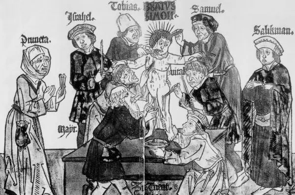 Рис 175 Ксилография Тренто Италия 1475 История с изображенной здесь - фото 80
