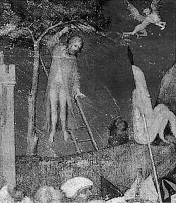 Рис 1135 Иуда повесившийся на смоковнице Фрагмент картины Несение - фото 141