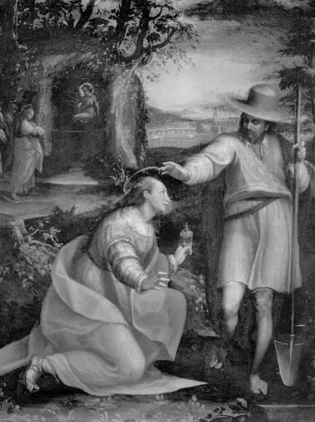 Рис 32 Не прикасайся ко Мне Noli me tangere Лавиния Фонтана Поступила - фото 188
