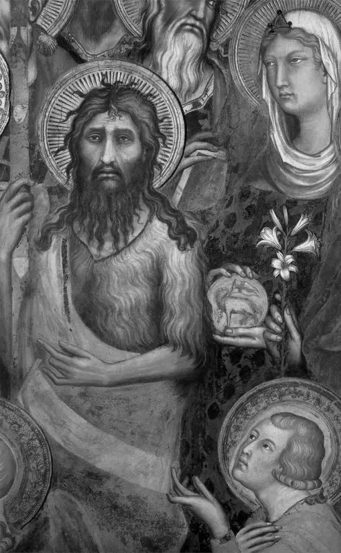 Рис 35 Иоанн Креститель Фрагмент фрески Симоне Мартини Сиена Палаццо - фото 191