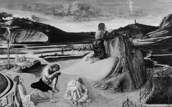 Рис 413 Моление о чаше Джованни Беллини Якобы 1459 год Взято из 3151 - фото 260