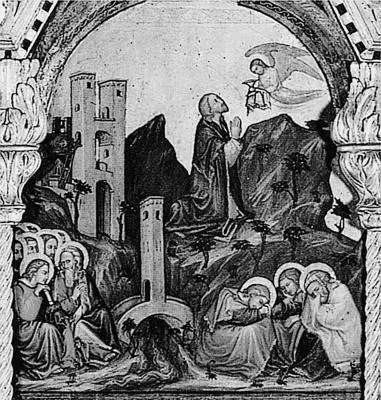 Рис 415 Ангел протягивающий чашу Христу Мастер из Фосса Якобы около 1340 - фото 262