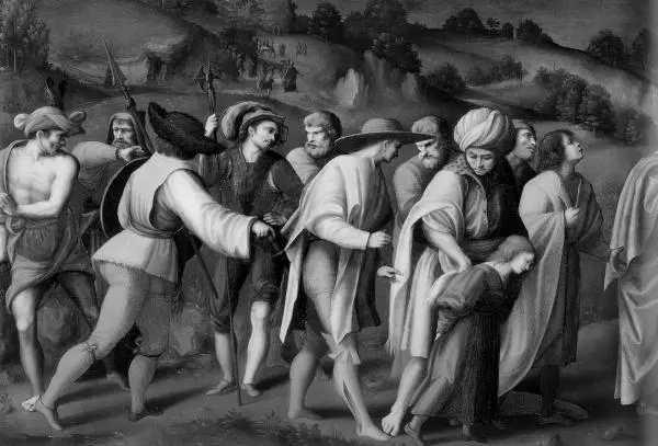 Рис 521 Иосиф прощает братьев Бакьякка Якобы 15151516 годы Взято из - фото 286