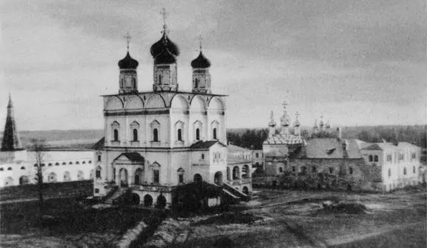 Рис 525 Собор в честь Успения Пресвятой Богородицы в Успенском - фото 290