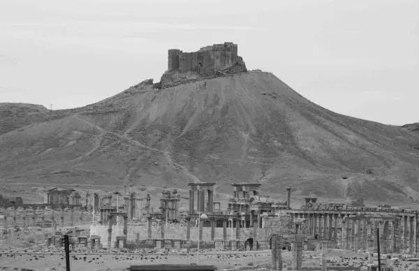 Рис 644 Арабский замок недалеко от Пальмиры Фотография сделана ГВ - фото 343