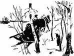 Вася в новом полушубке лежит на спине смотрит в небо и думает о новой жизни - фото 11