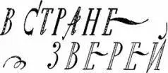 В СТРАНЕ ЗВЕРЕЙ На свете есть страна хозяева которой не люди а дикие звери - фото 25