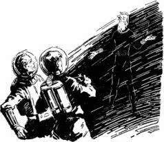 И тогда оба звездоплавателя поняли что перед ними не человек а чудесное - фото 58