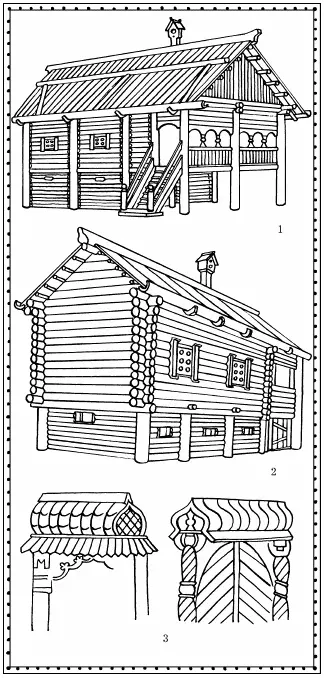1 Жилище древнего Киева Город Владимира XIIXIII века Реконструкция П П - фото 77
