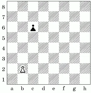 6 Здесь белым невыгодно играть 1bЗизза 1с52b4c bПравильно 1b4 с5 - фото 149
