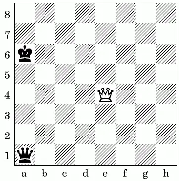 11 Правильно 1а8и 2а1 12 Ферзя выигрывает 1с5и 2bЗ 1 - фото 349